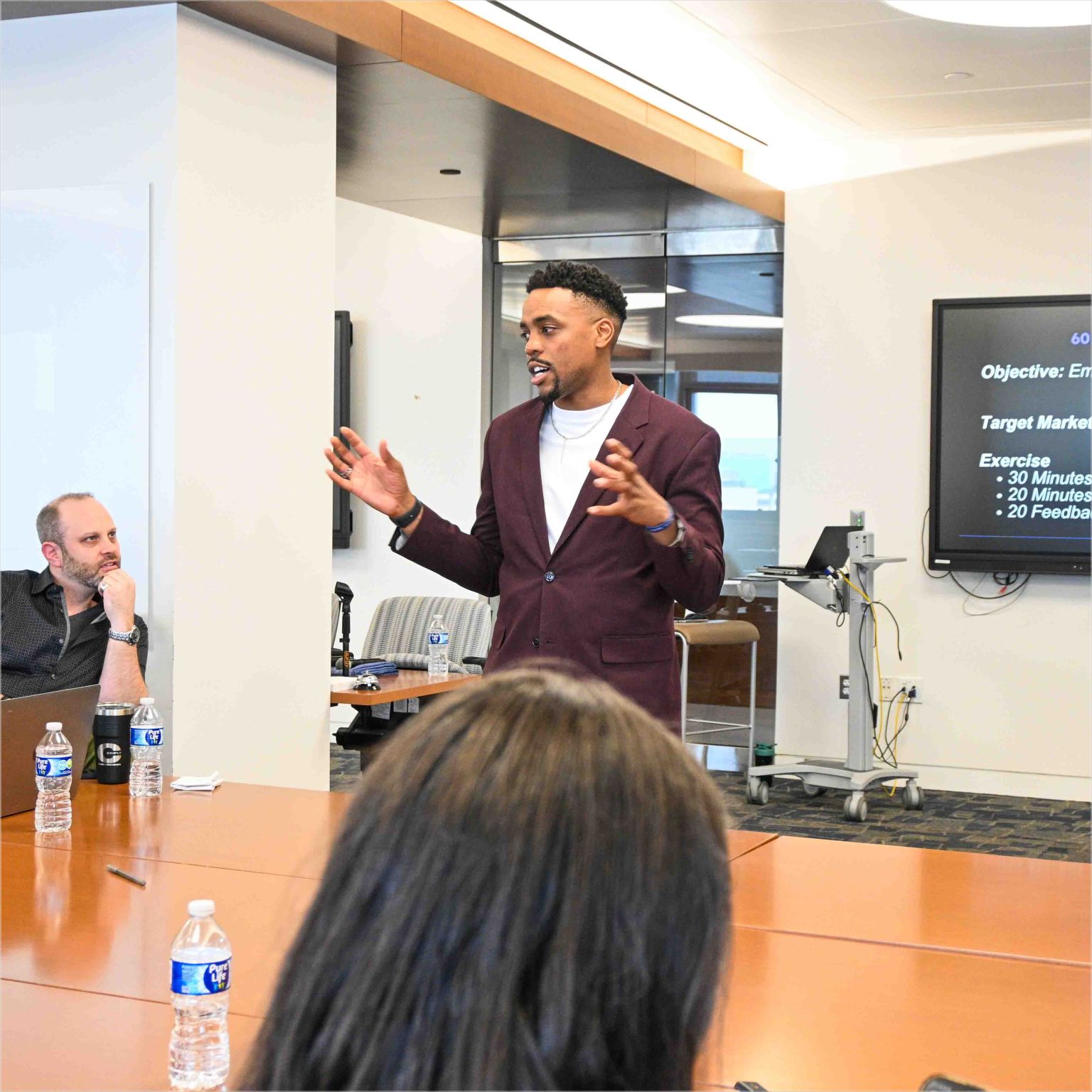 Tinashe Chaponda speaking engagement