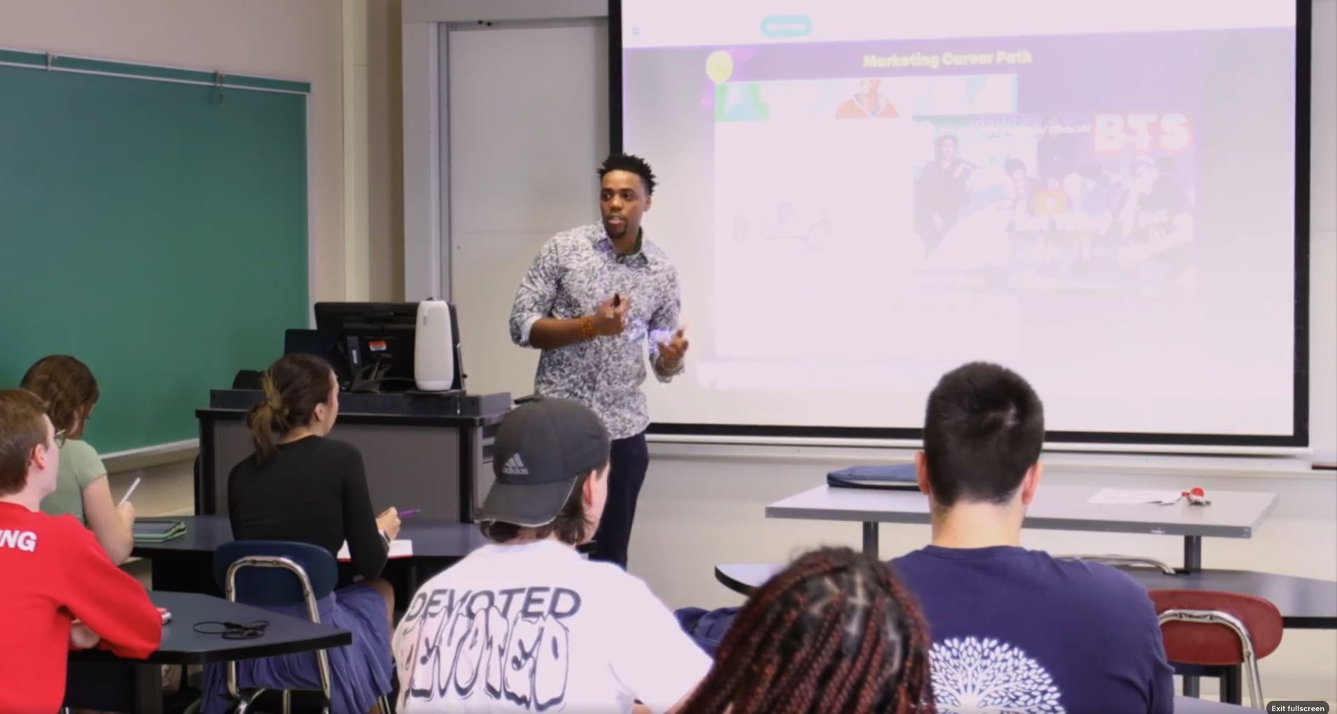 Tinashe Chaponda speaking engagement