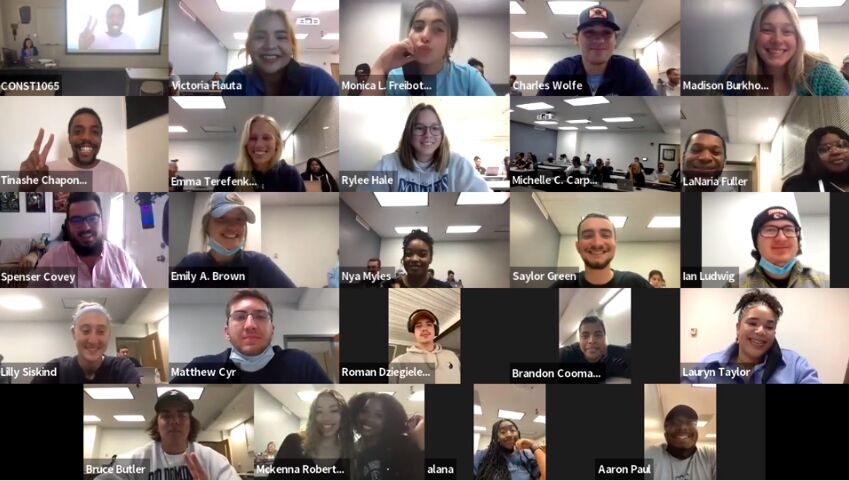 Tinashe Chaponda speaking engagement