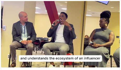 Tinashe Chaponda speaking engagement