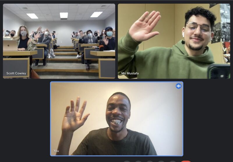 Tinashe Chaponda speaking engagement