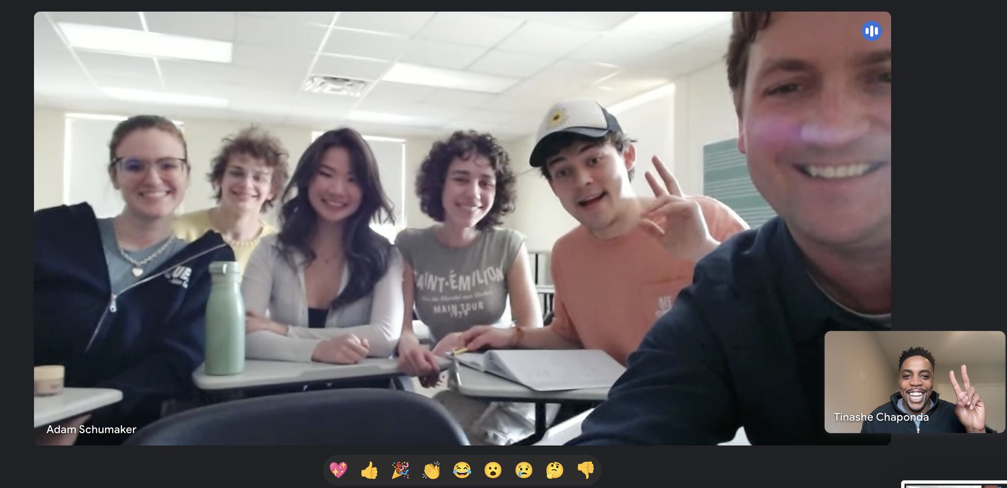 Tinashe Chaponda speaking engagement