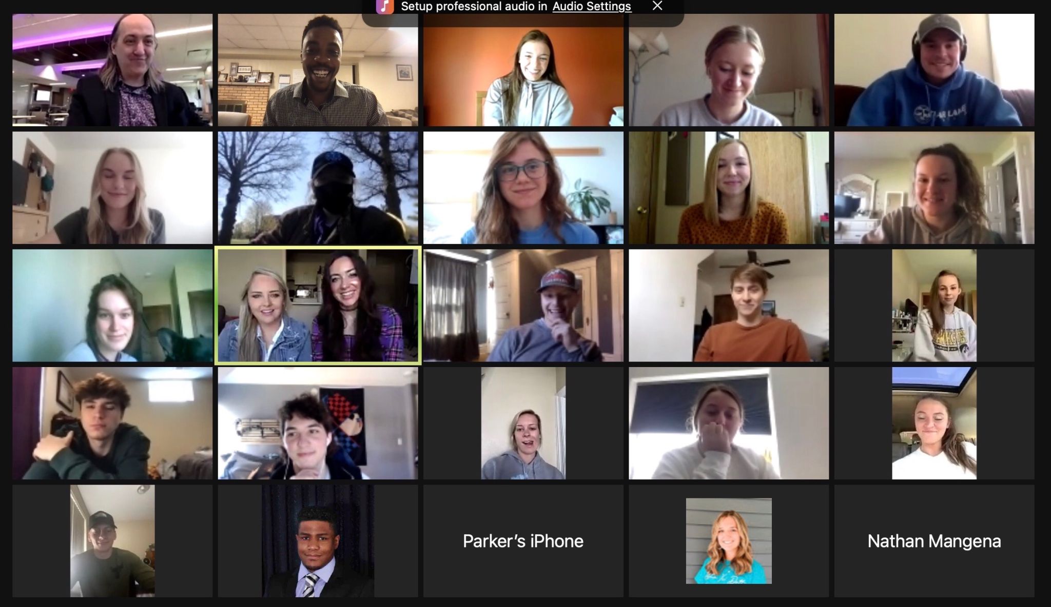 Tinashe Chaponda speaking engagement