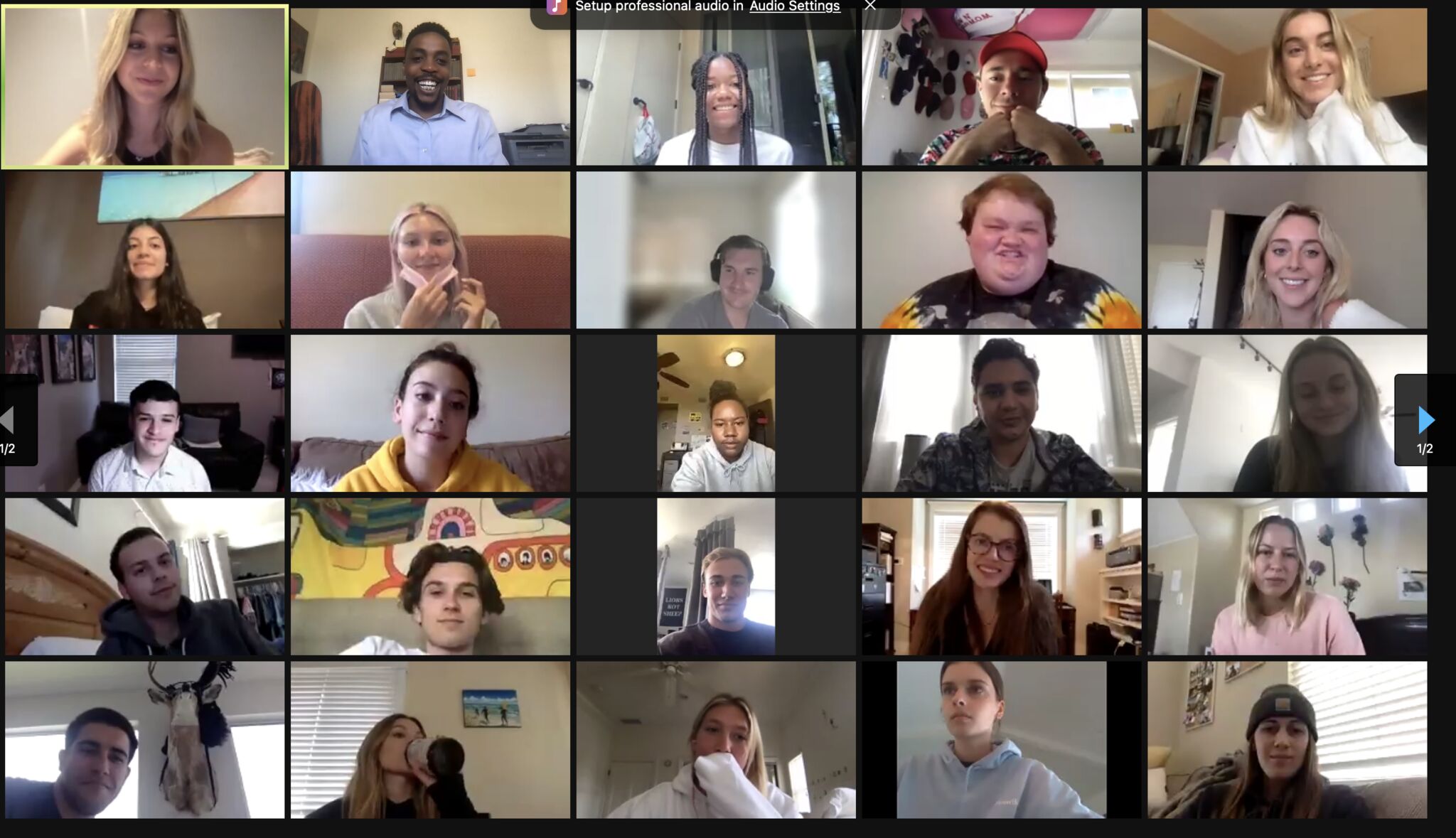 Tinashe Chaponda speaking engagement