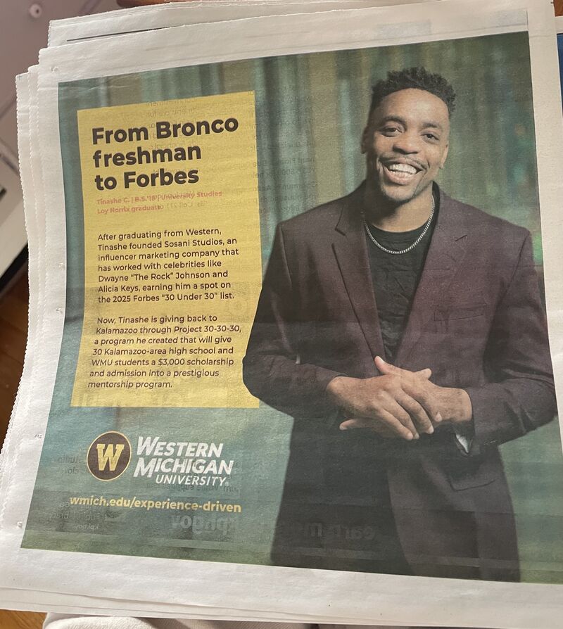 Tinashe Chaponda speaking engagement