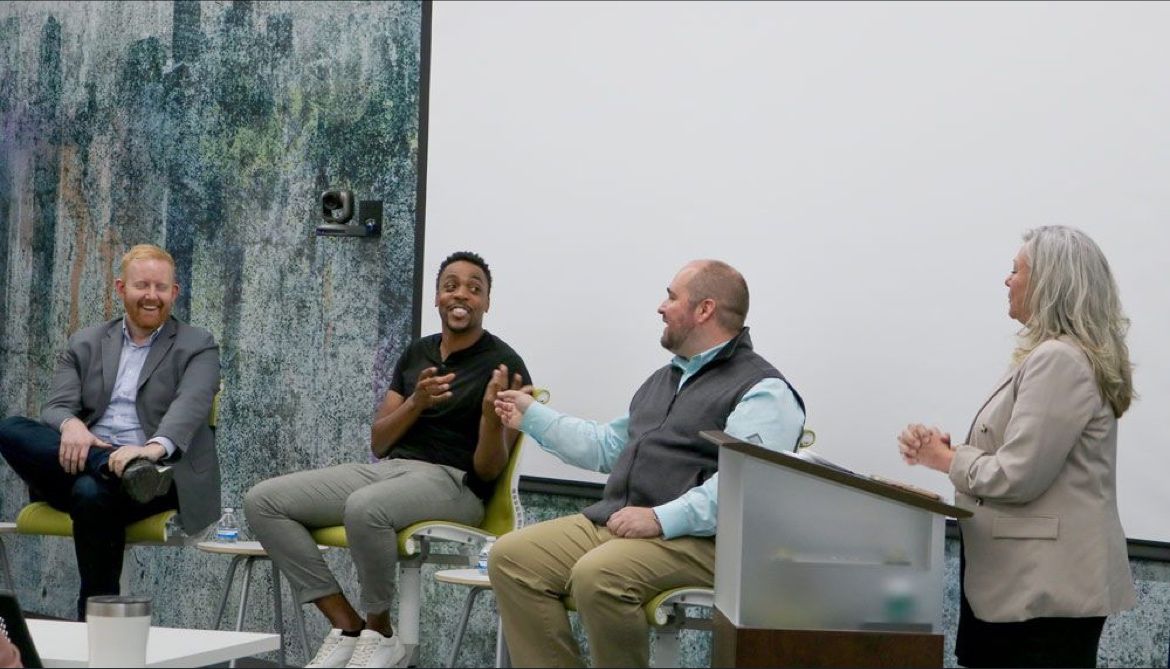 Tinashe Chaponda speaking engagement