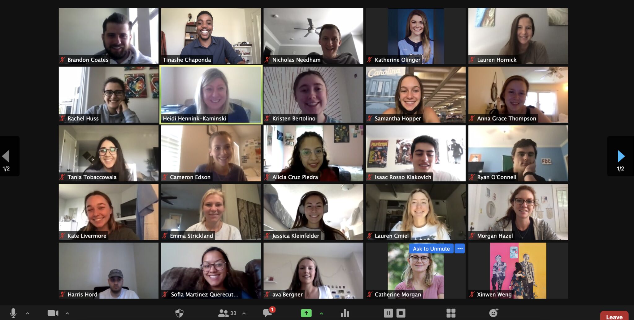 Tinashe Chaponda speaking engagement