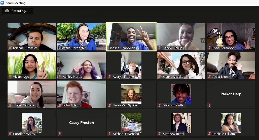 Tinashe Chaponda speaking engagement