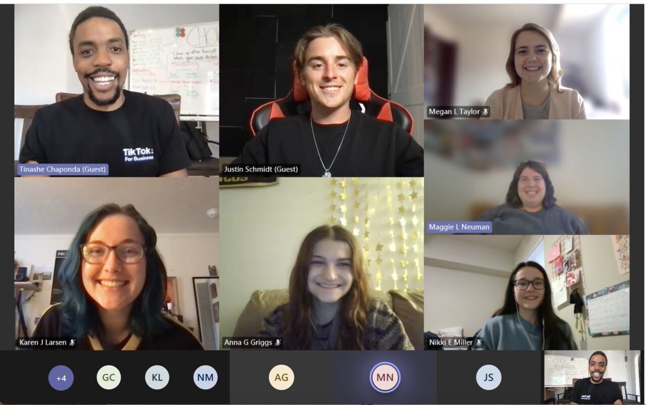 Tinashe Chaponda speaking engagement