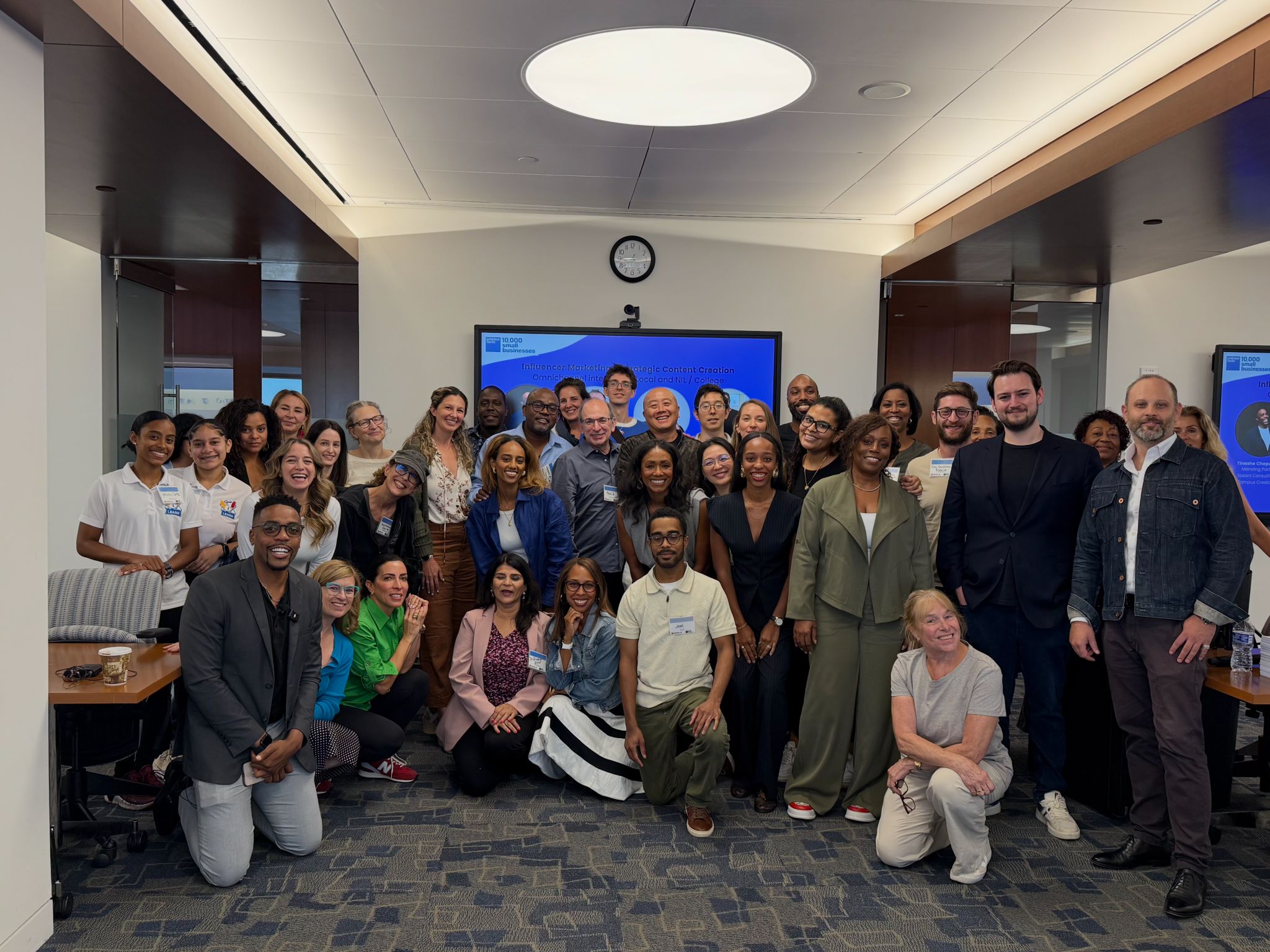 Tinashe Chaponda speaking engagement